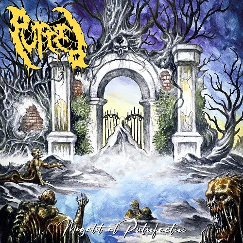 PUTRED "Megalit Al Putrefacției" CD