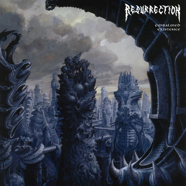 RESURRECTION "Embalmed Existence" LP