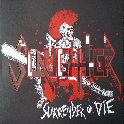 SLAUGHTER "Surrender Or Die" Picture LP