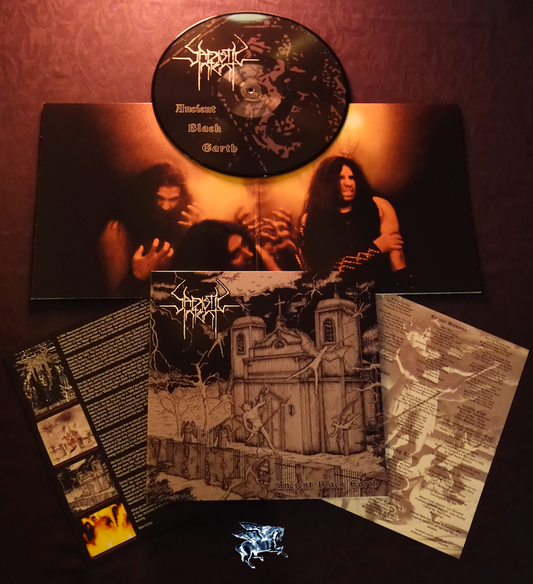 SADISTIC INTENT "Ancient Black Earth" Gatefold LP