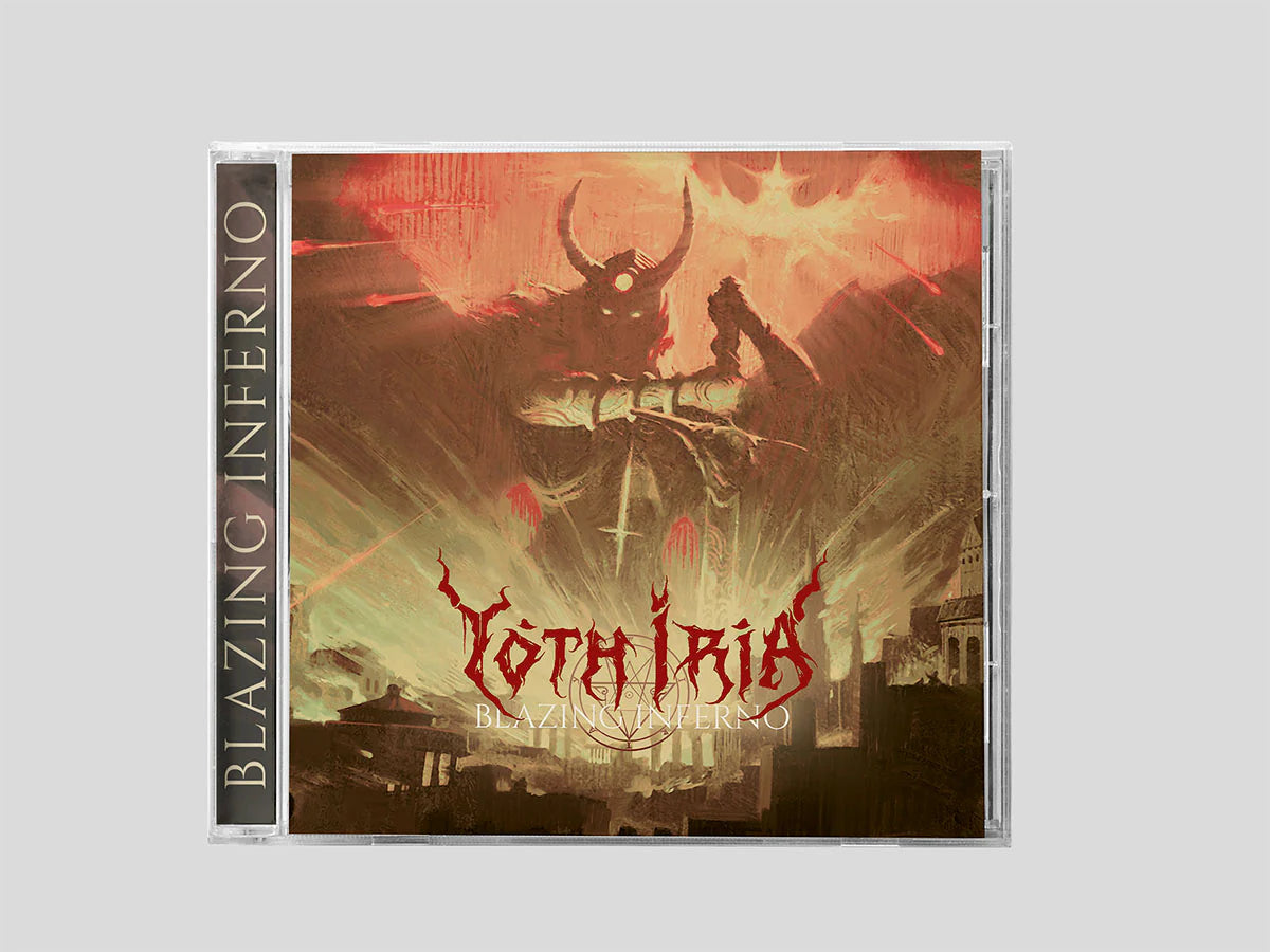 YOTH IRIA "Blazing Inferno" CD