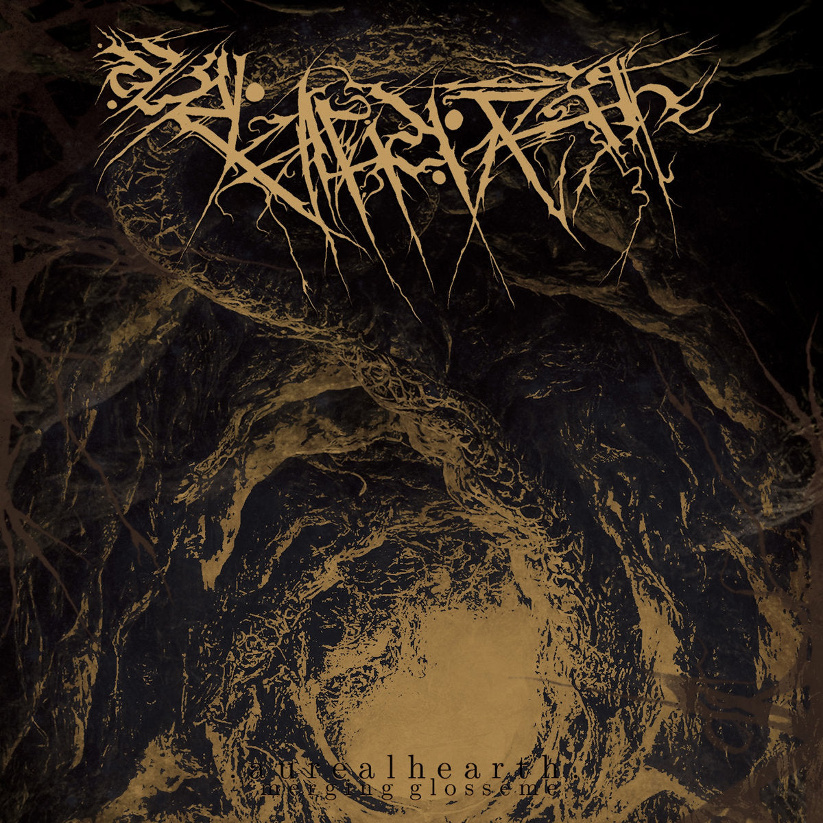 AUREALHEARTH "Merging Glosseme" Mini CD