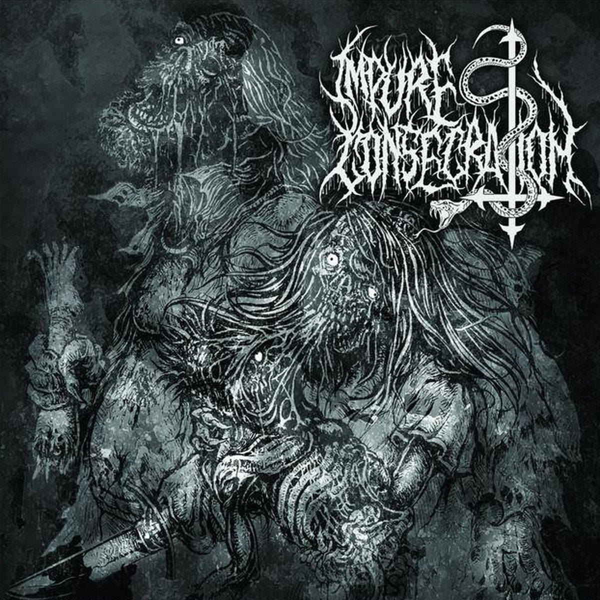 IMPURE CONSECRATION "Succumb To Impurity Fire" 7"EP