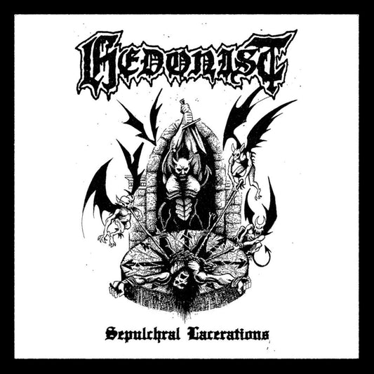 HEDONIST "Sepulchral Lacerations" Mini CD