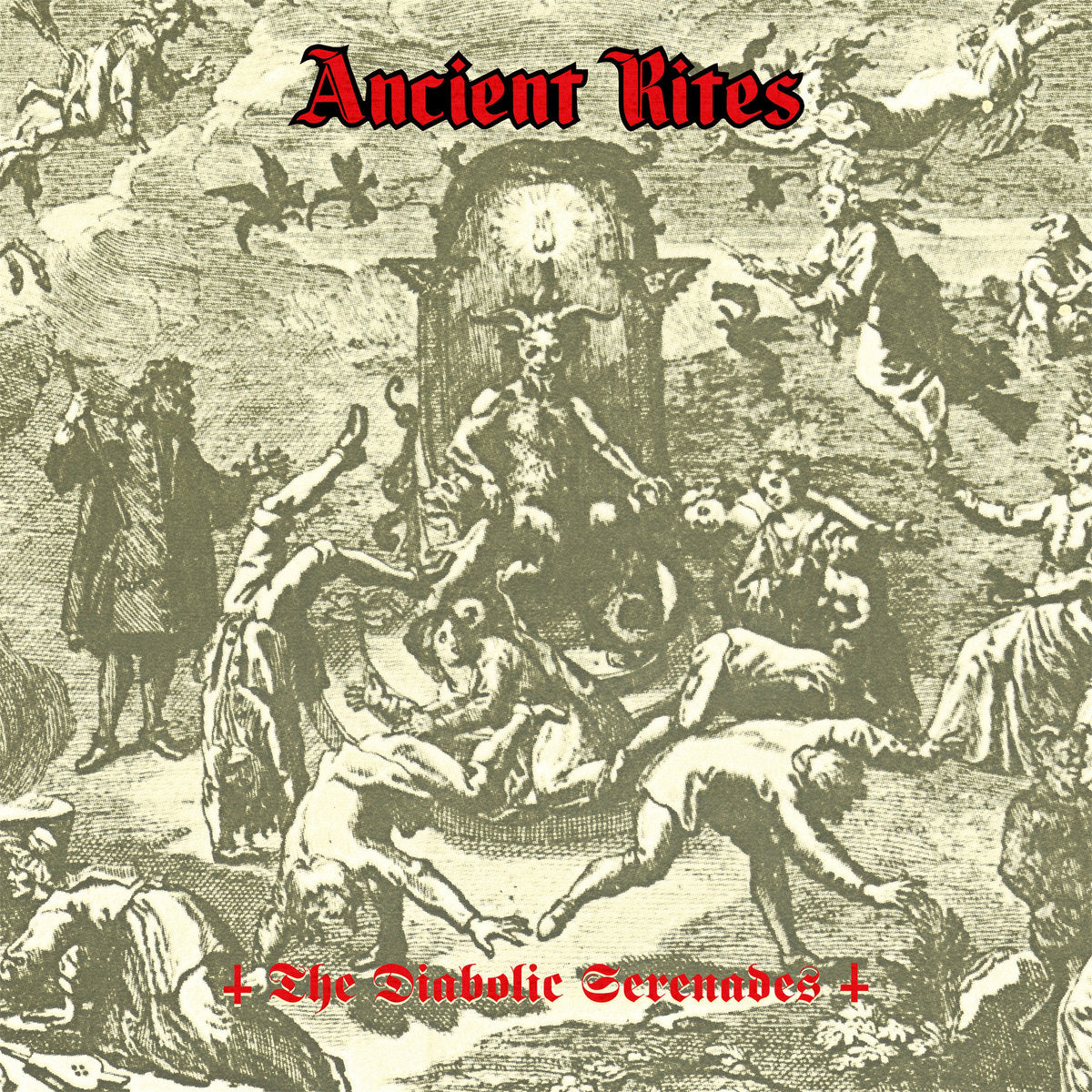 ANCIENT RITES "The Diabolic Serenades" Gatefold LP
