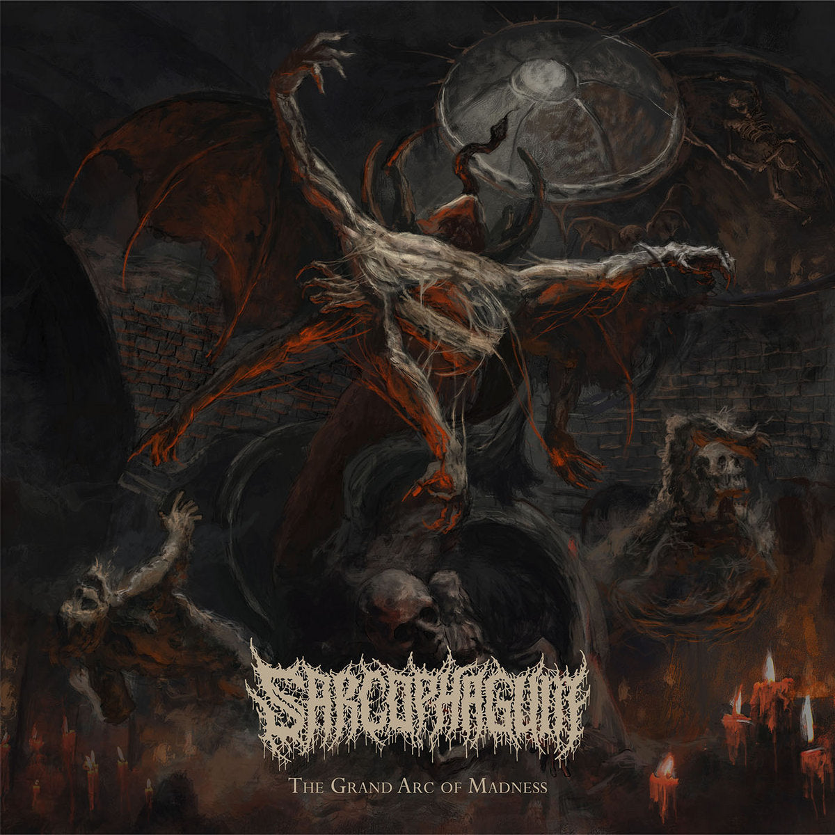 SARCOPHAGUM "The Grand Arc Of Madness" CD