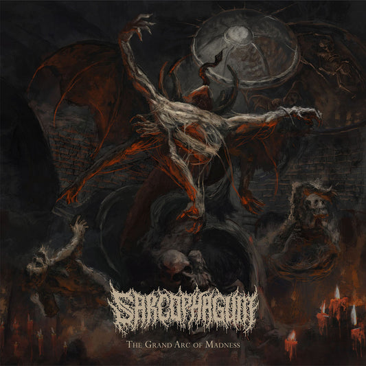 SARCOPHAGUM "The Grand Arc Of Madness" CD