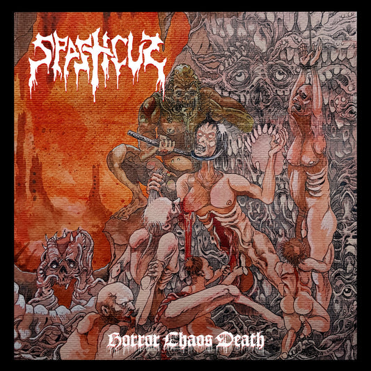 SPASTICUS "Horror Chaos Death" Mini CD