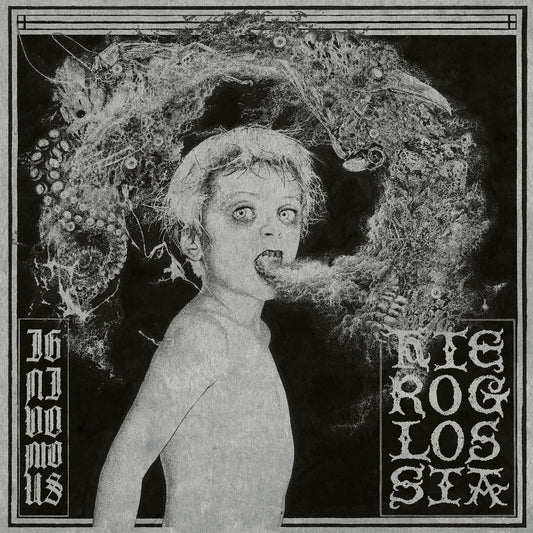 IGNIVOMOUS "Hieroglossia" CD