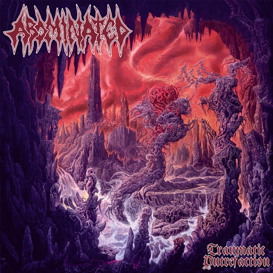 ABOMINATED "Traumatic Putrefaction" CD