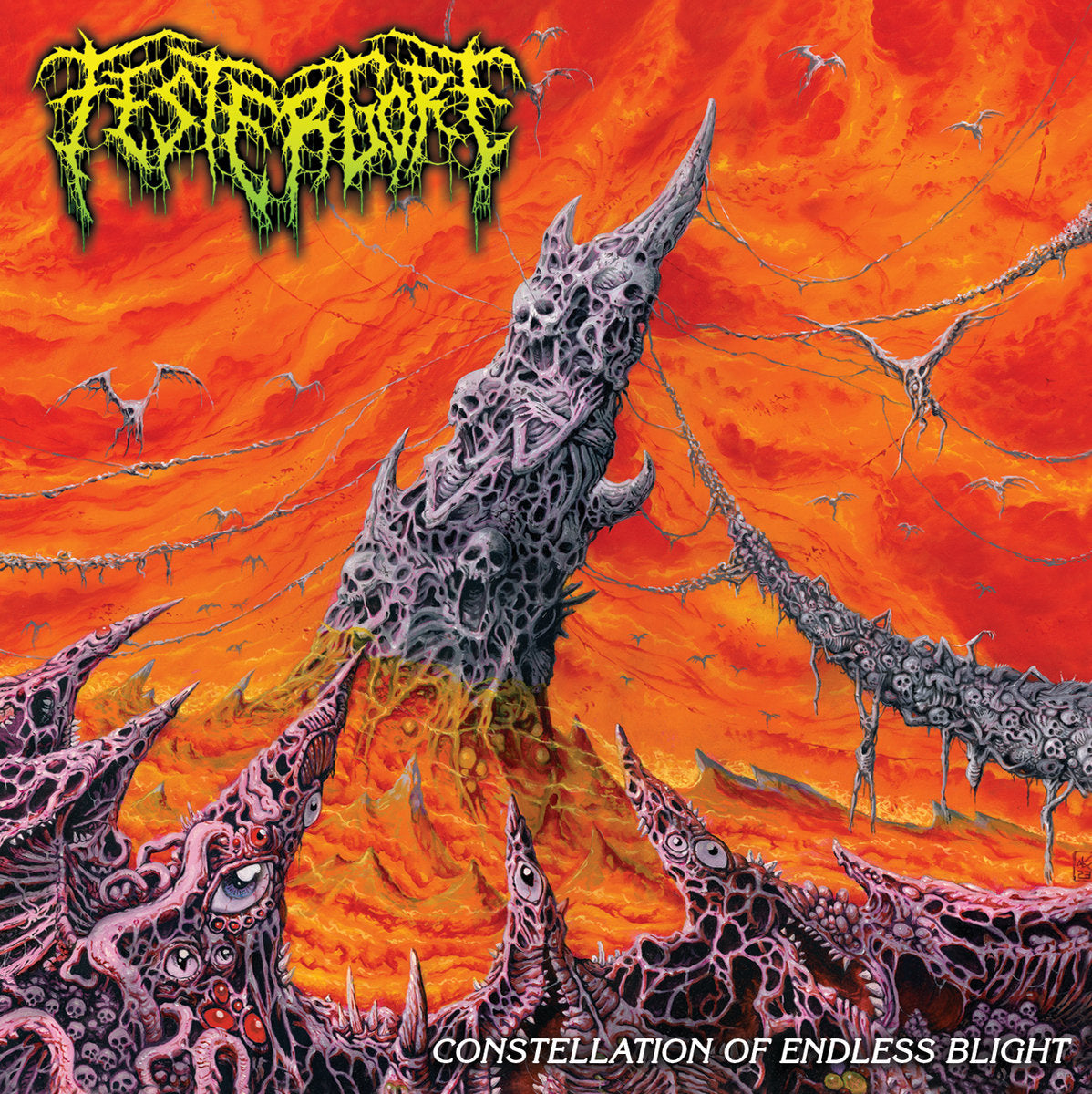 FESTERGORE "Constellation Of Endless Blight" CD