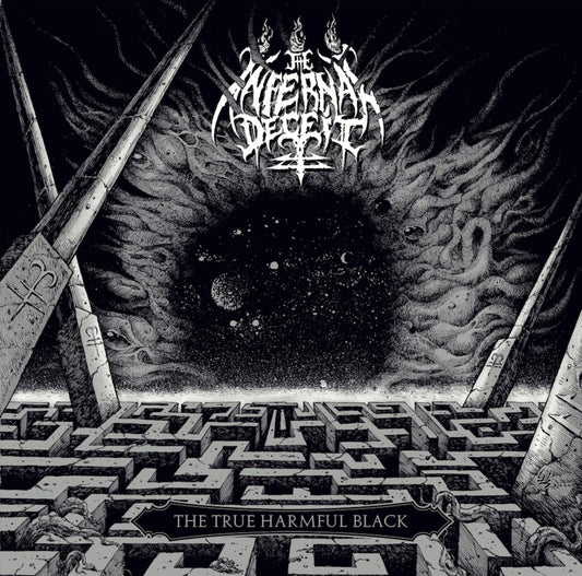 THE INFERNAL DECEIT "The True Harmful Black" CD