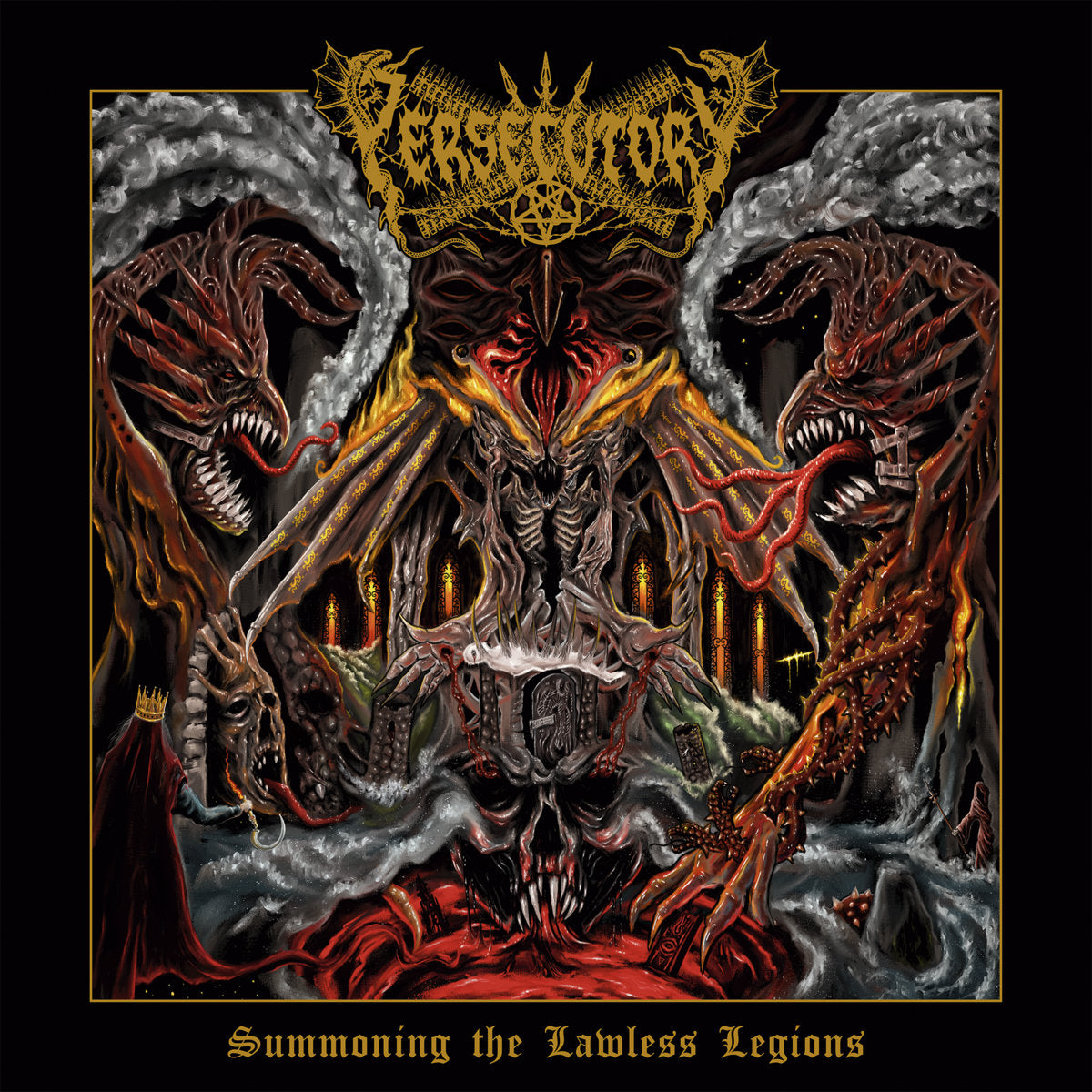PERSECUTORY "Summoning The Lawless Legions" CD
