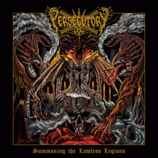 PERSECUTORY "Summoning The Lawless Legions" CD