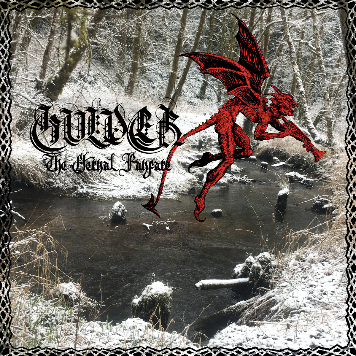 HULDER "The Eternal Fanfare" Mini CD