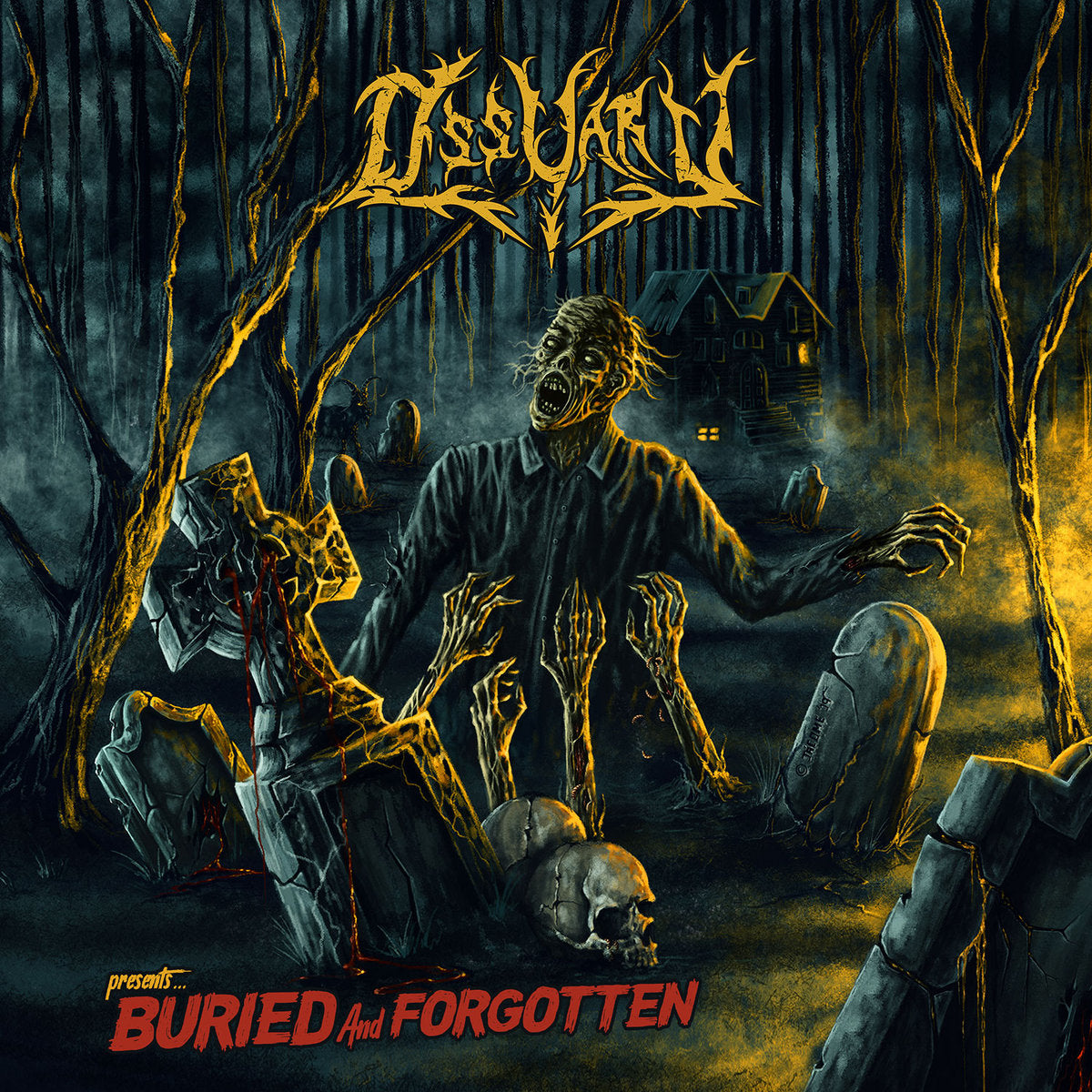 OSSUARY "Buried And Forgotten" CD