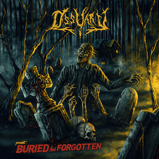 OSSUARY "Buried And Forgotten" CD