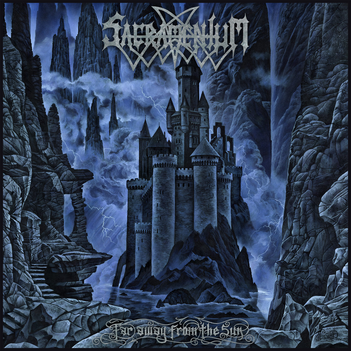 SACRAMENTUM "Far Away From The Sun" CD