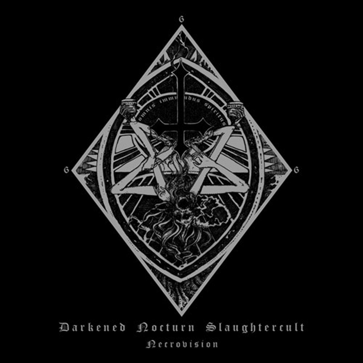 DARKENED NOCTURN SLAUGHTERCULT "Necrovision" CD