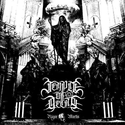 TEMPLE OF DECAY "Rigor Mortis" CD