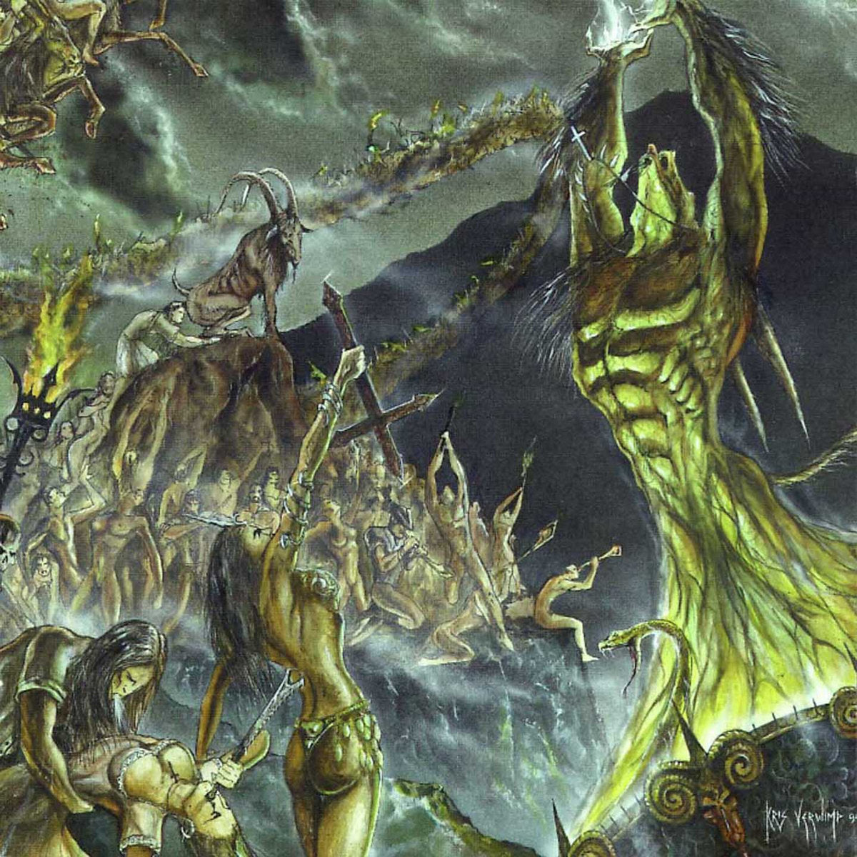 MARDUK "Opus Nocturne" CD