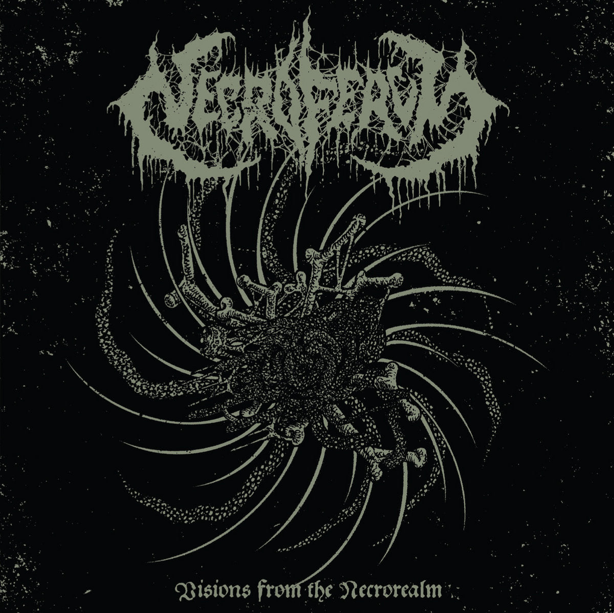 NECROFERUM "Visions Of The Necrorealm" Mini CD