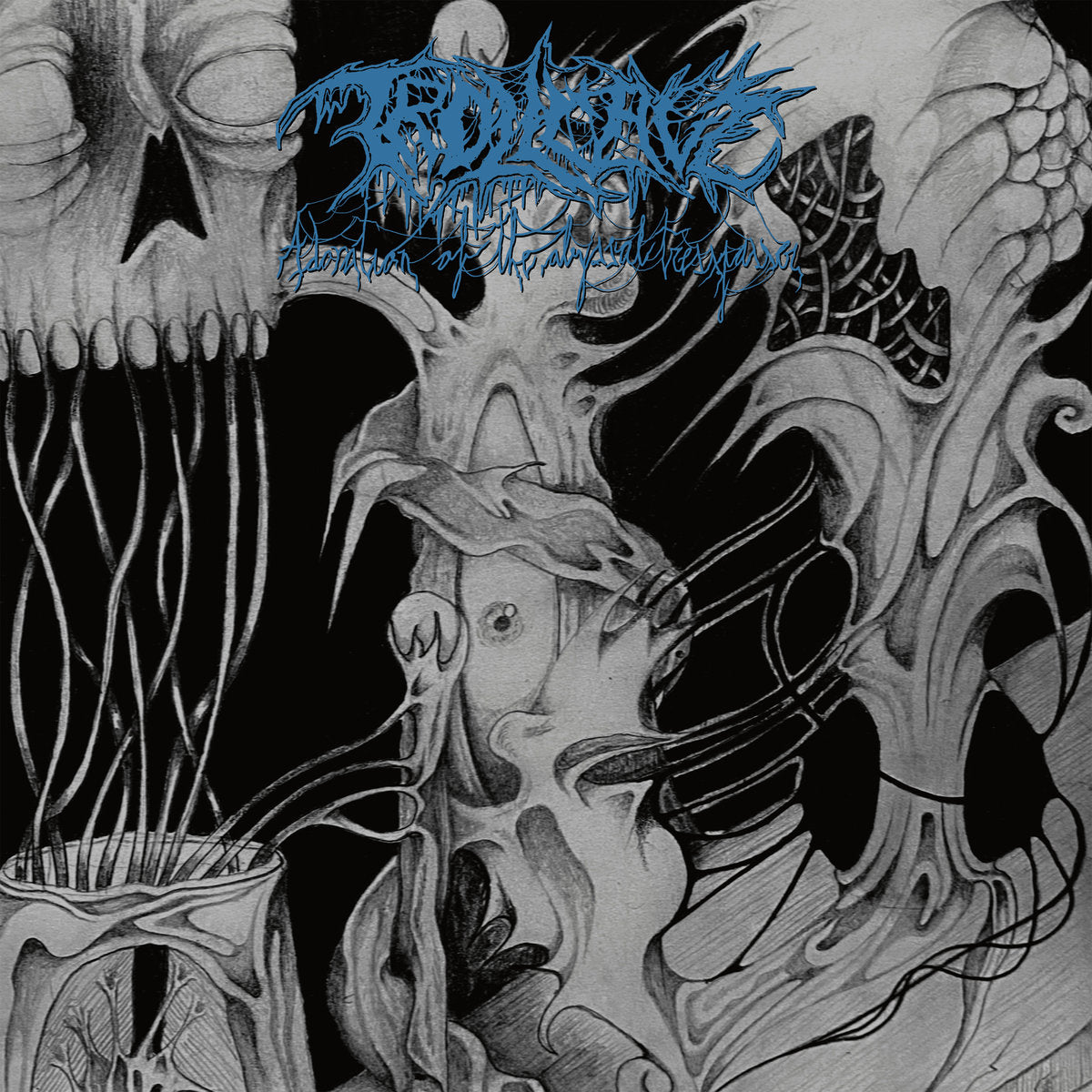 TROLLCAVE "Adoration Of The Abyssal Trespasser" 12" Mini LP