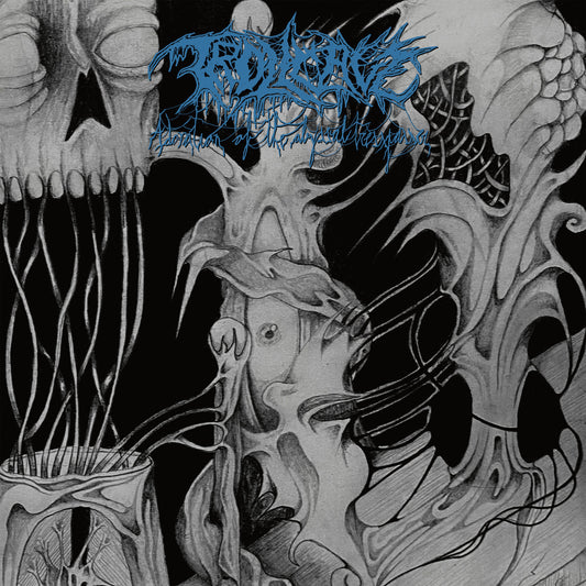 TROLLCAVE "Adoration Of The Abyssal Trespasser" 12" Mini LP