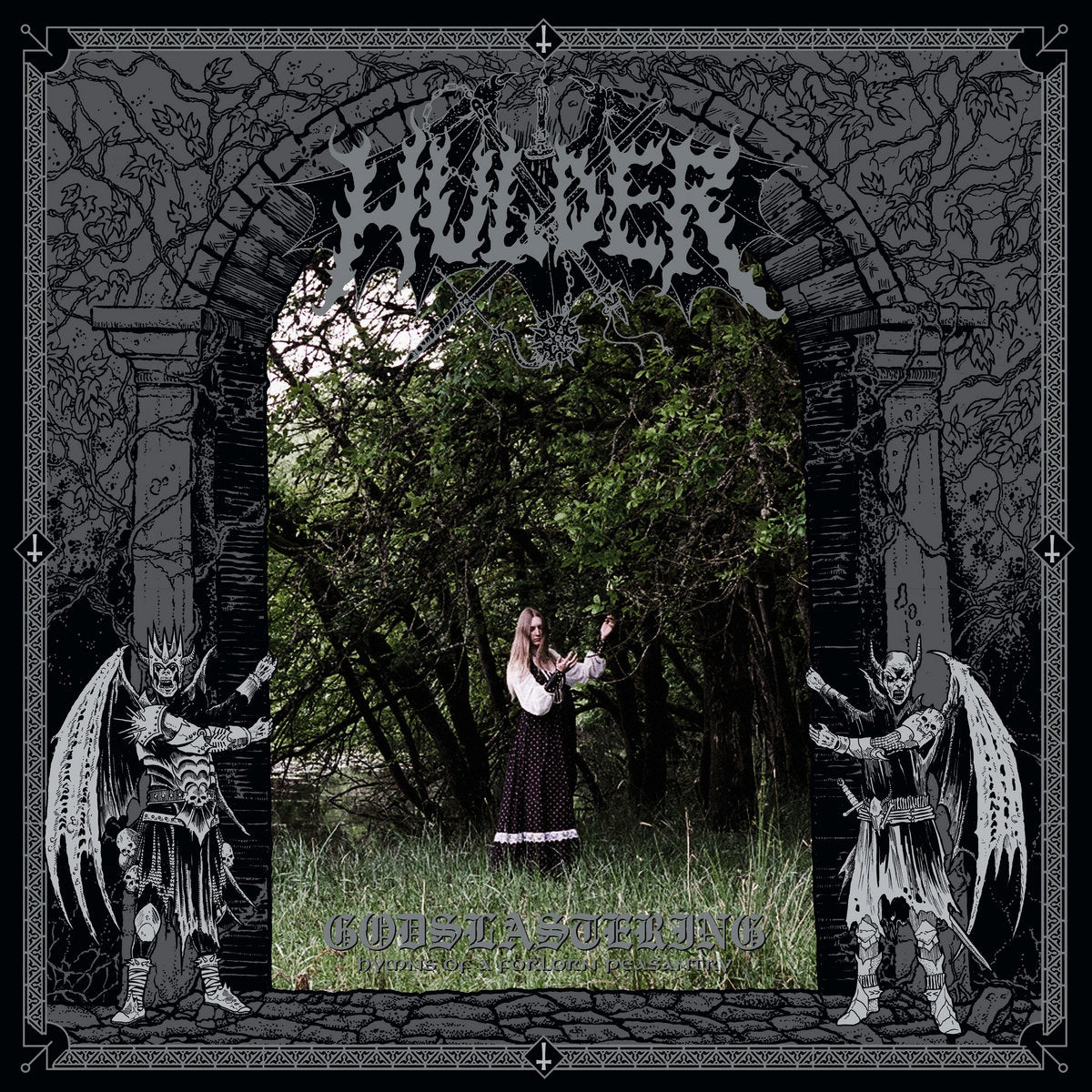 HULDER "Godslastering: Hymns Of A Forlorn Peasantry" Digipak CD