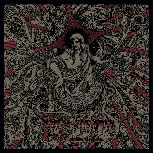 MOURNFUL CONGREGATION "The Exuviae Of Gods - Part I" Mini CD