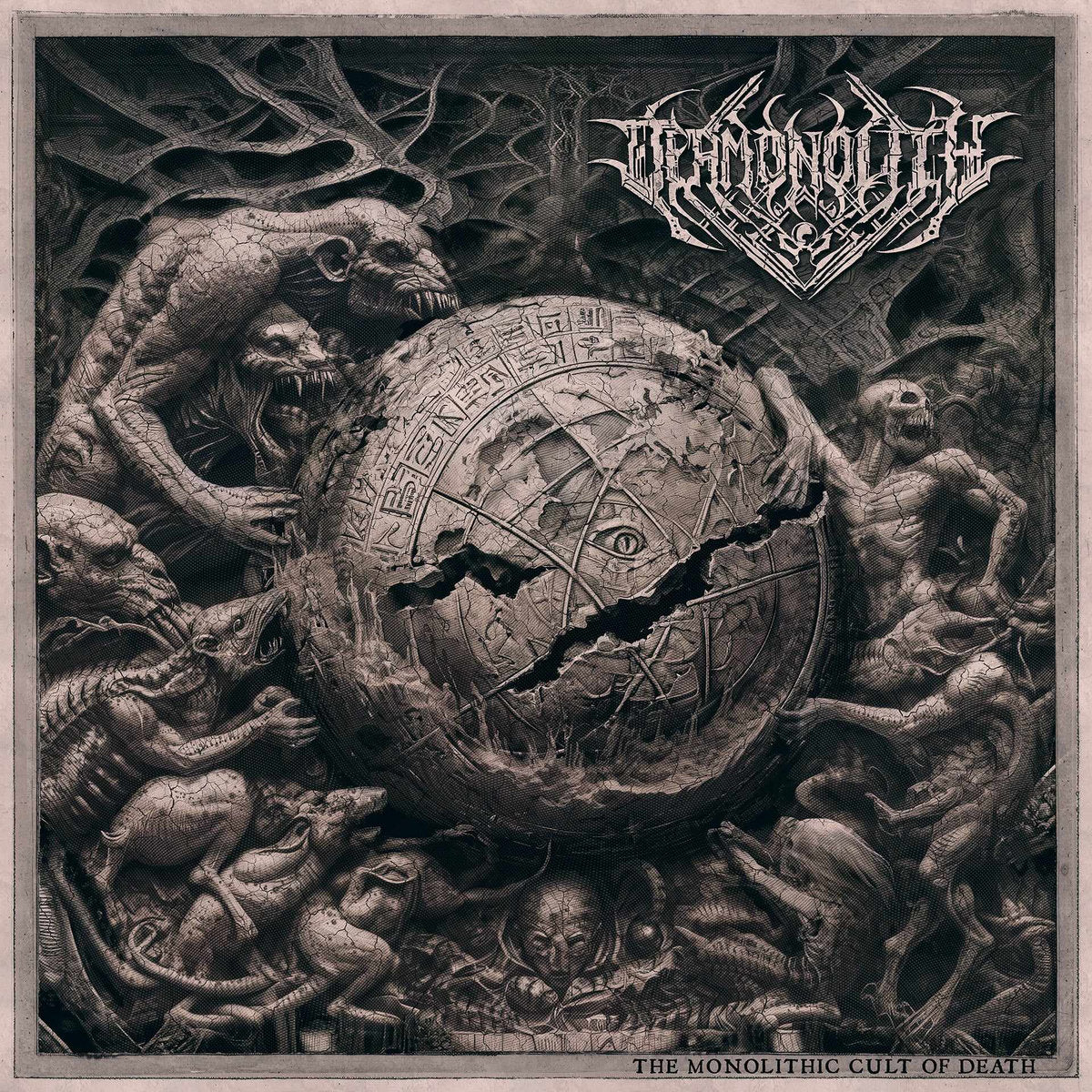 DEAMONOLITH "The Monolithic Cult Of Death" CD