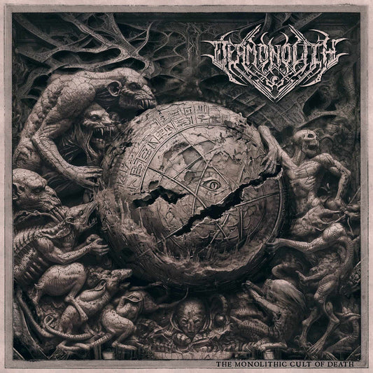 DEAMONOLITH "The Monolithic Cult Of Death" CD