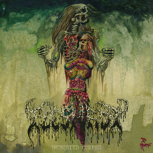 FLESHROT "Unburied Corpse" CD