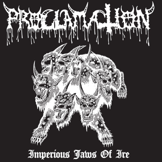 PROCLAMATION "Imperious Jaws of Ire" Picture LP