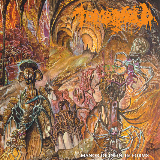 TOMB MOLD "Manor Of Infinite Forms" CD