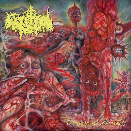CEREBRAL ROT "Excretion Of Mortality" CD