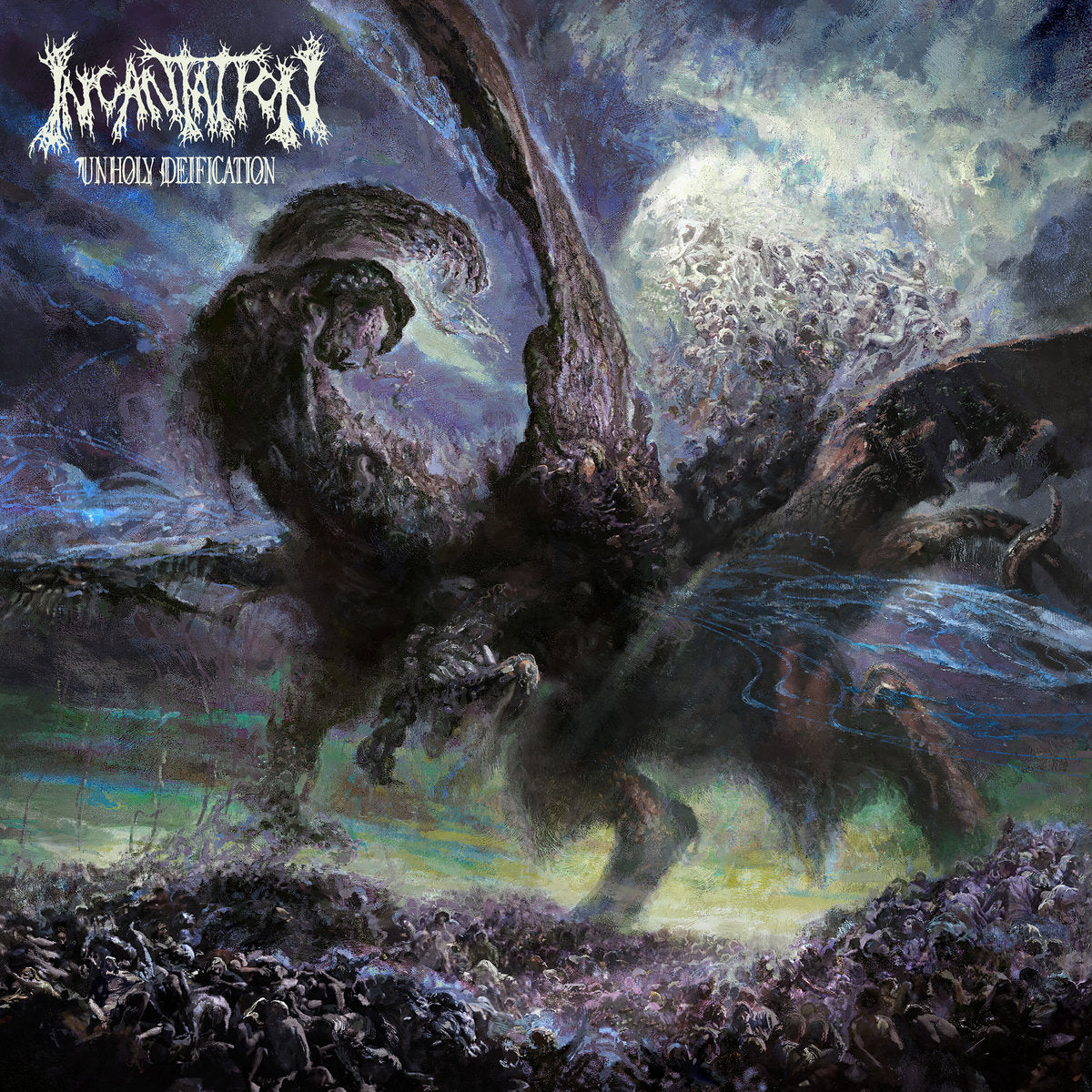 INCANTATION "Unholy Deification" CD