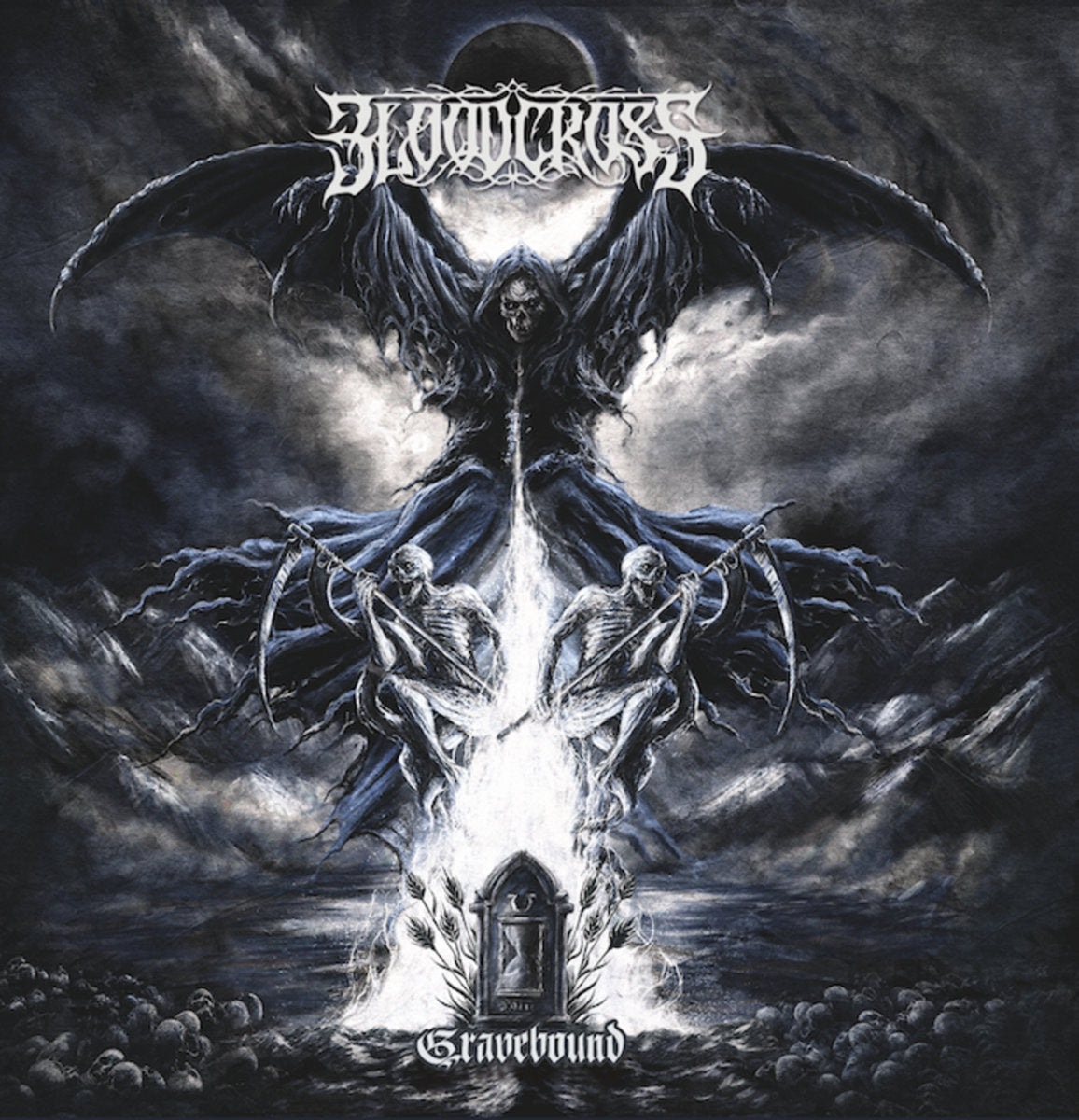 BLOODCROSS "Gravebound" CD