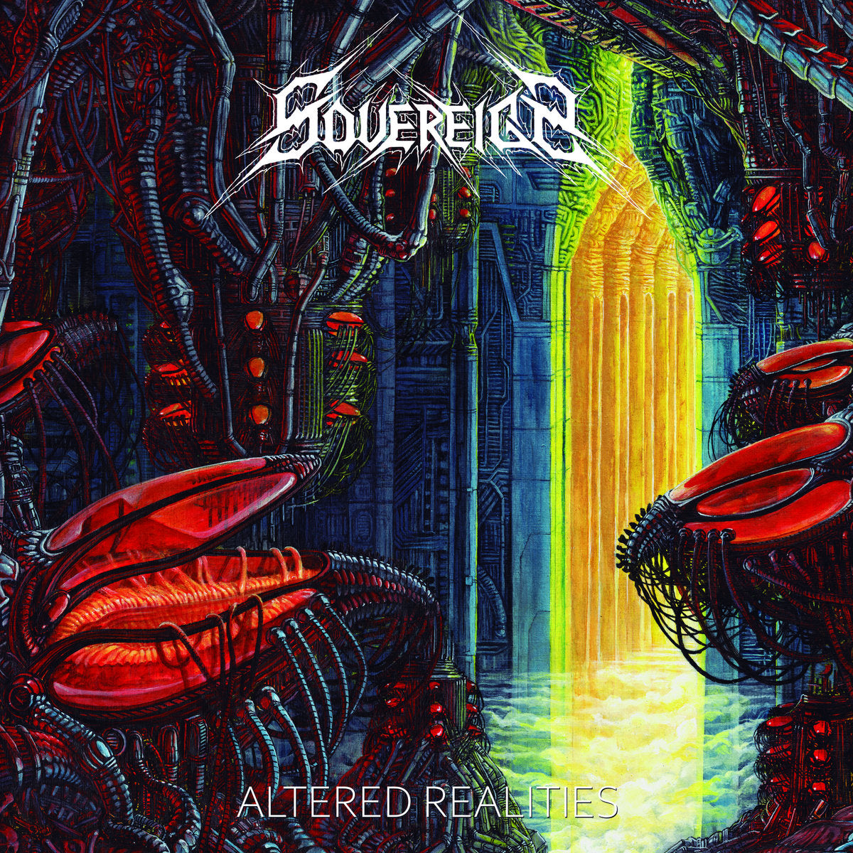 SOVEREIGN "Altered Realities" CD