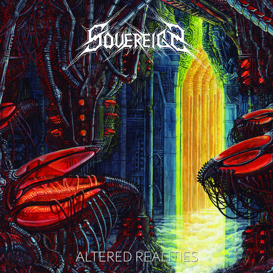 SOVEREIGN "Altered Realities" CD