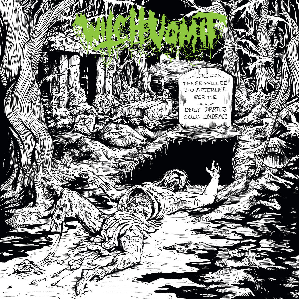 WITCH VOMIT "The Webs Of Horror" Mini CD