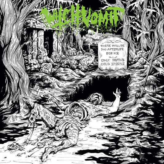 WITCH VOMIT "The Webs Of Horror" Mini CD