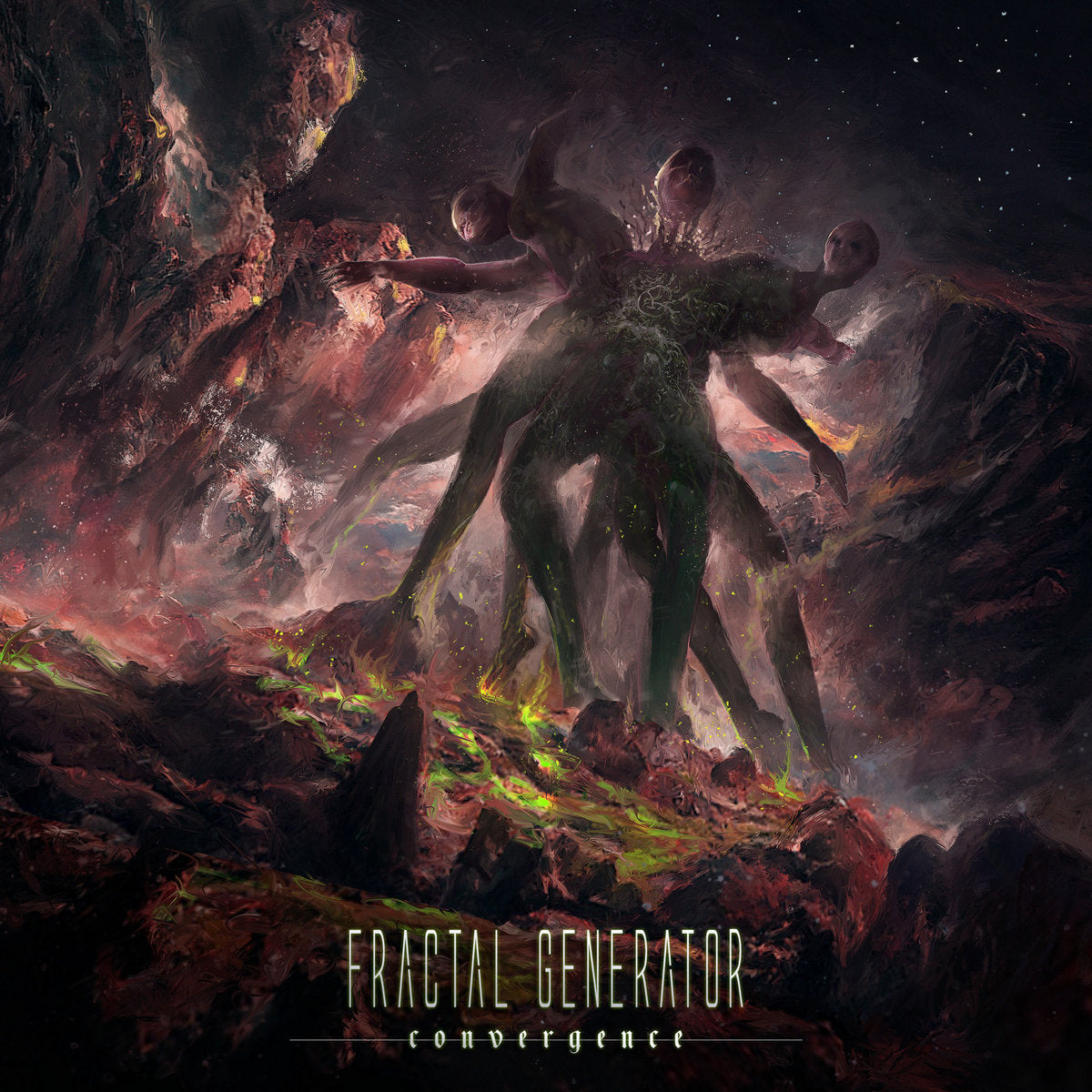 FRACTAL GENERATOR "Convergence" CD