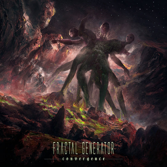 FRACTAL GENERATOR "Convergence" CD