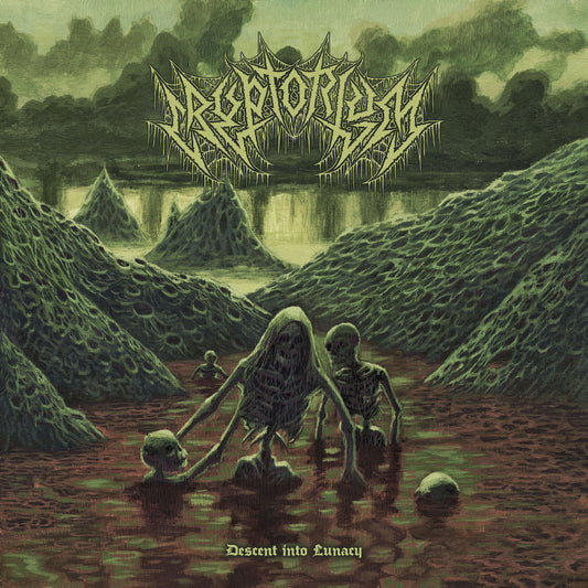 CRYPTORIUM "Descent Into Lunacy" CD
