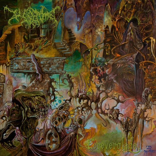 WORM "Foreverglade" CD