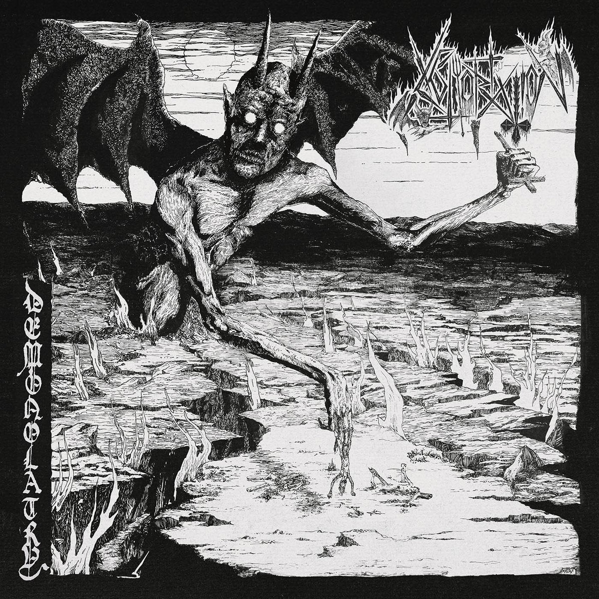 ABHORRATION "Demonolatry" LP