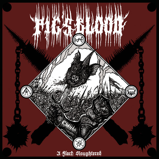 PIG'S BLOOD "A Flock Slaughtered" CD