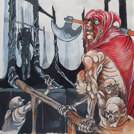 SPASTICUS / BOIA "Spasticating Execution" CD