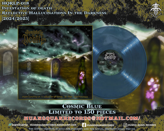 INFESTATION OF DEATH "Reflective Hallucinations In The Darkness" LP